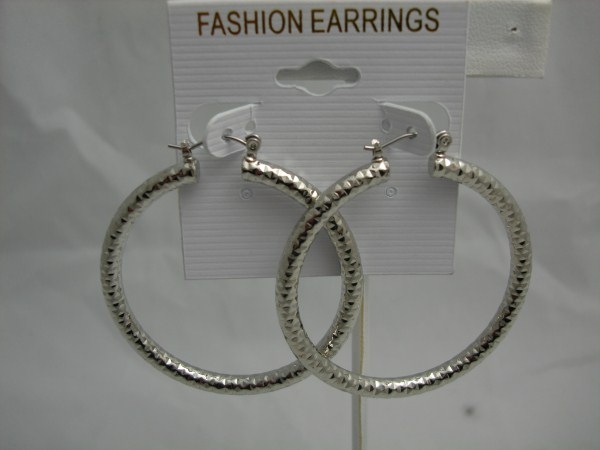 Silver Tone Earring